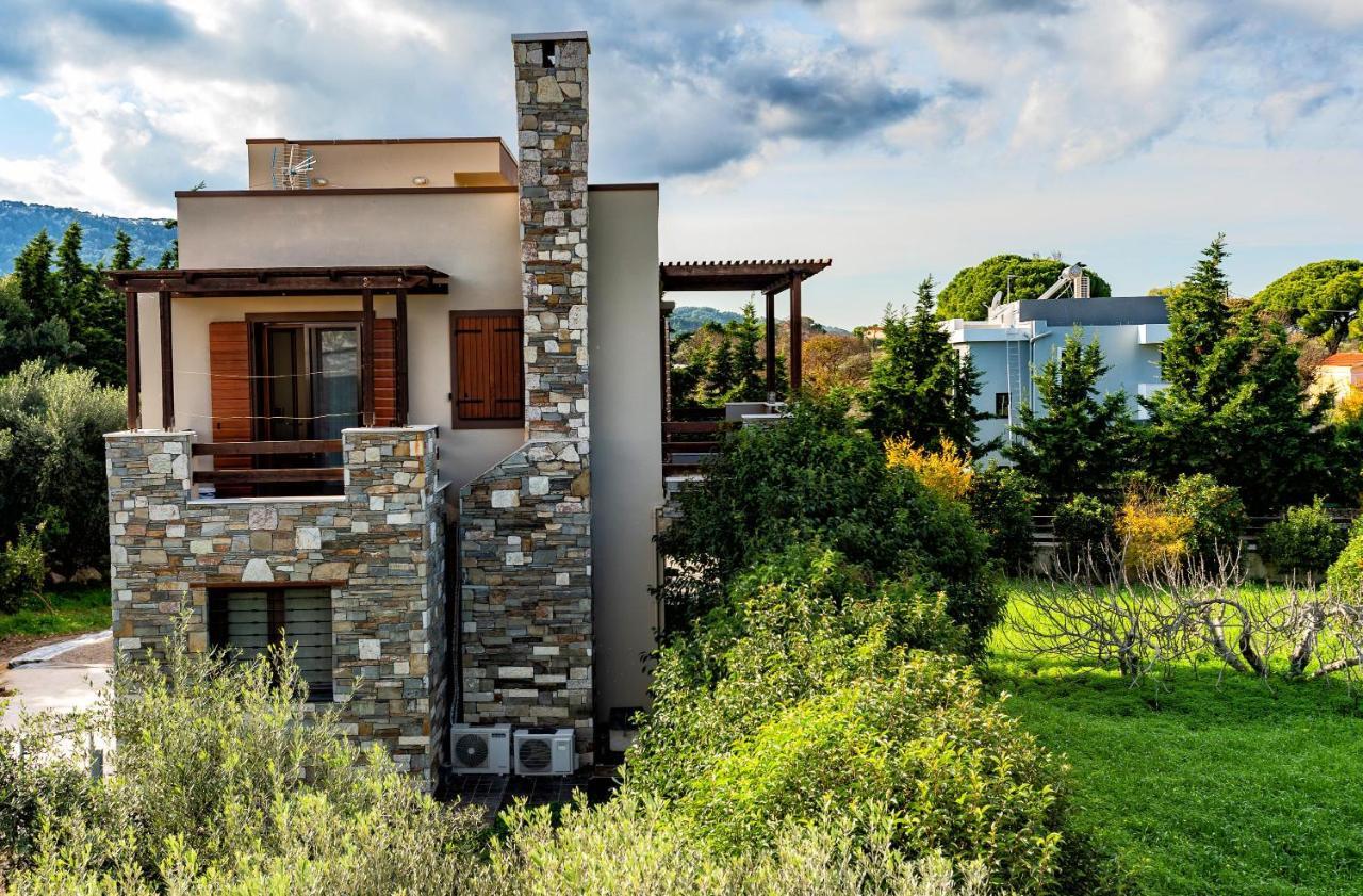 Villa Astravi Ялисос Екстериор снимка